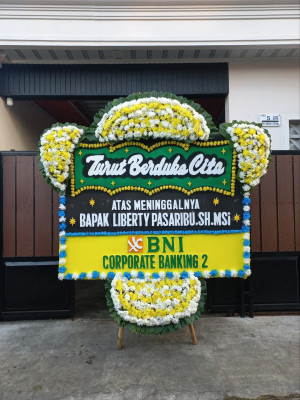 Papan Bunga Duka di Cibeusi